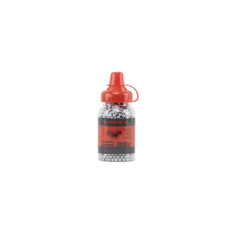 UMAREX - Billes acier - BBs 4,5mm (.177) - 0,35g - x1500