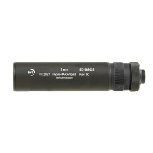 SILENCIEUX B&T IMPULS-IIA COMPACT  - 9X19 M13.5X1LH