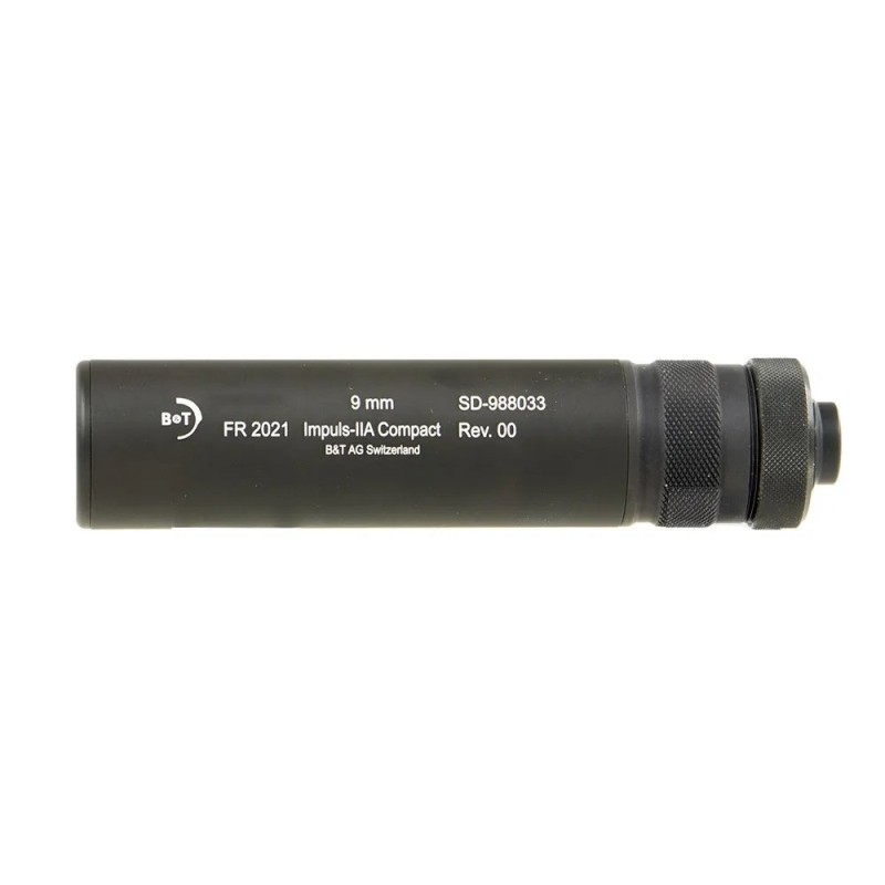 SILENCIEUX B&T IMPULS-IIA COMPACT  - 9X19 M13.5X1LH