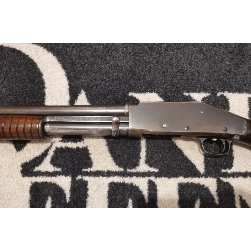 Fusil à pompe MARLIN mod. 44 - Calibre 20/67 - Canon 64 cm (Occasion très bon état)