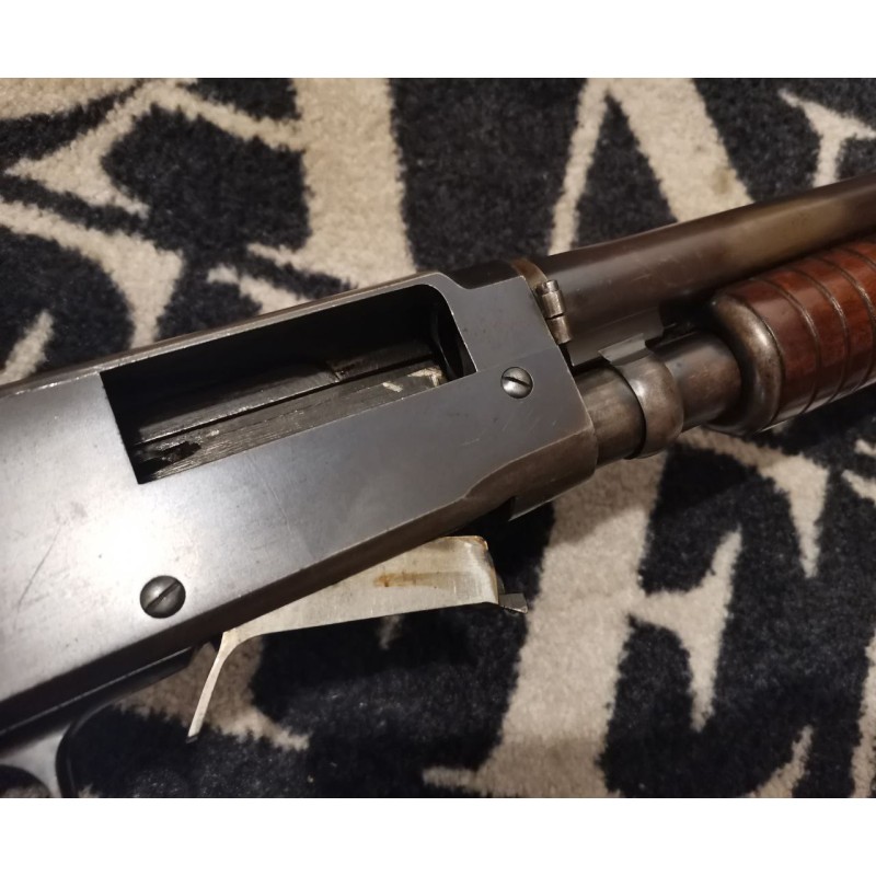 Fusil à pompe MARLIN mod. 44 - Calibre 20/67 - Canon 64 cm (Occasion très bon état)