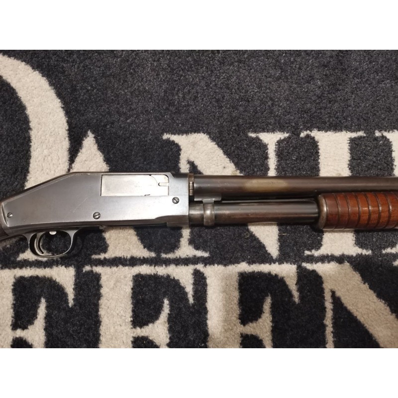 Fusil à pompe MARLIN mod. 44 - Calibre 20/67 - Canon 64 cm (Occasion très bon état)