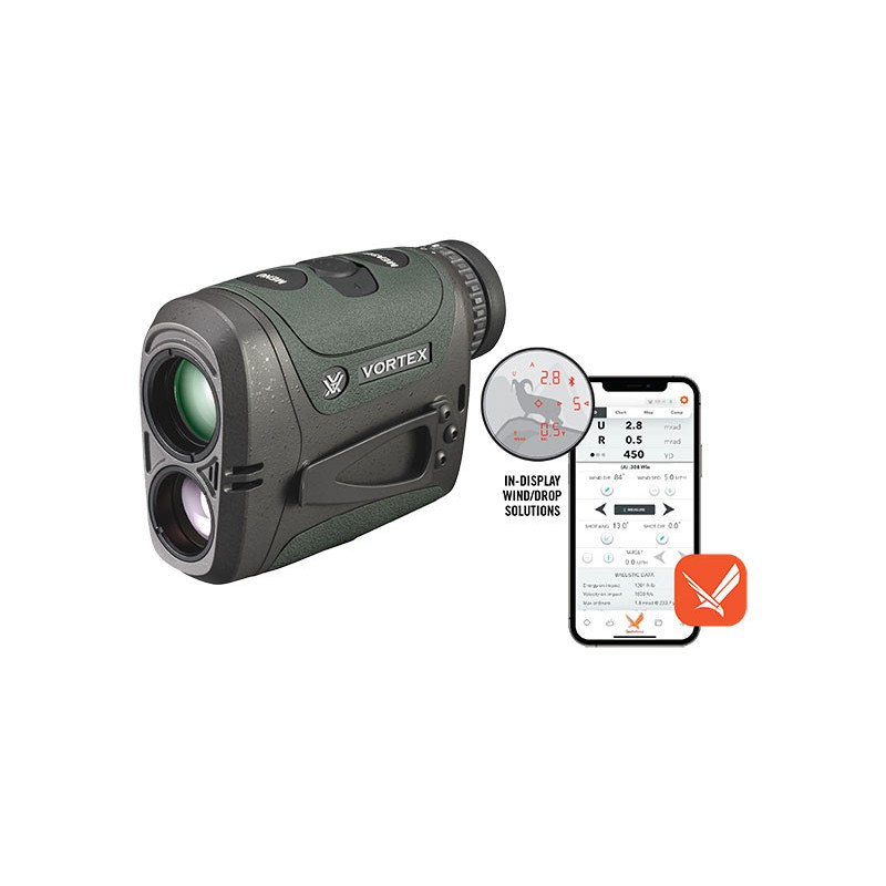 Télémètre laser Razor HD 4000 - GB BALLISTIC-Vortex