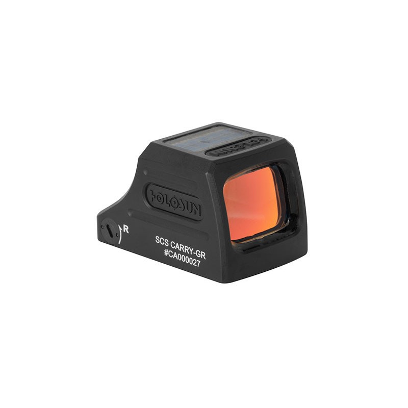 Point Rouge Holosun SCS-Carry Vert - Compact et Solaire