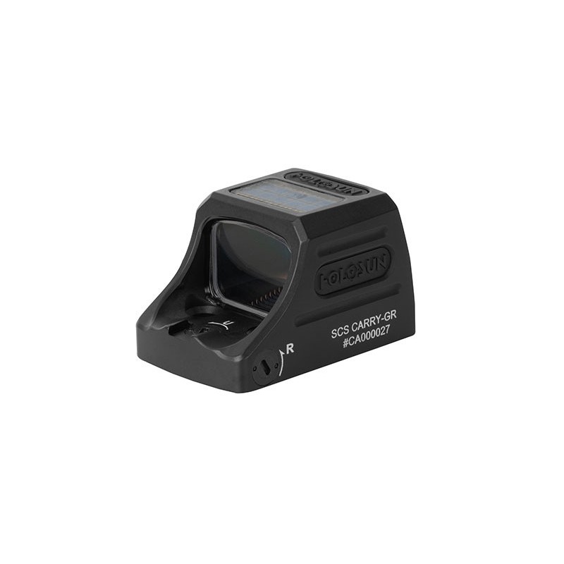 Point Rouge Holosun SCS-Carry Vert - Compact et Solaire