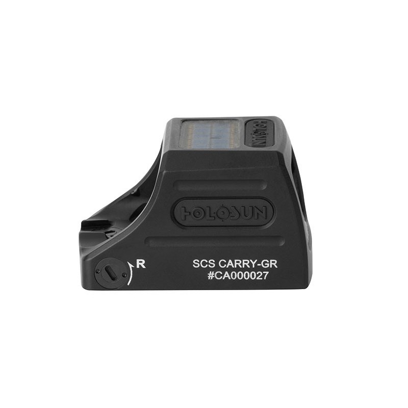 Point Rouge Holosun SCS-Carry Vert - Compact et Solaire