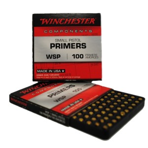 Amorces Small Pistol WINCHESTER - WSP - Boite de 100 unités