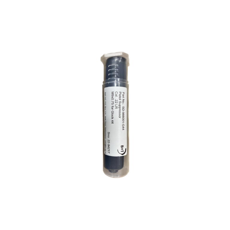 SILENCIEUX B&T Cal.22lr M9x0.75 pour Glock 44