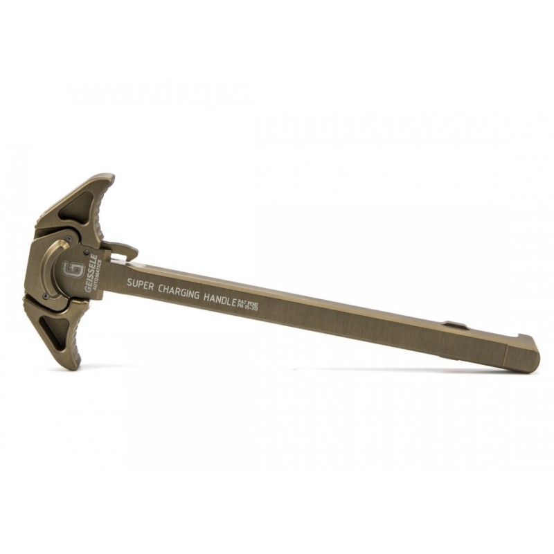 Geissele - Levier d'Armement SCH 5.56 Ambidextre, finition DDC