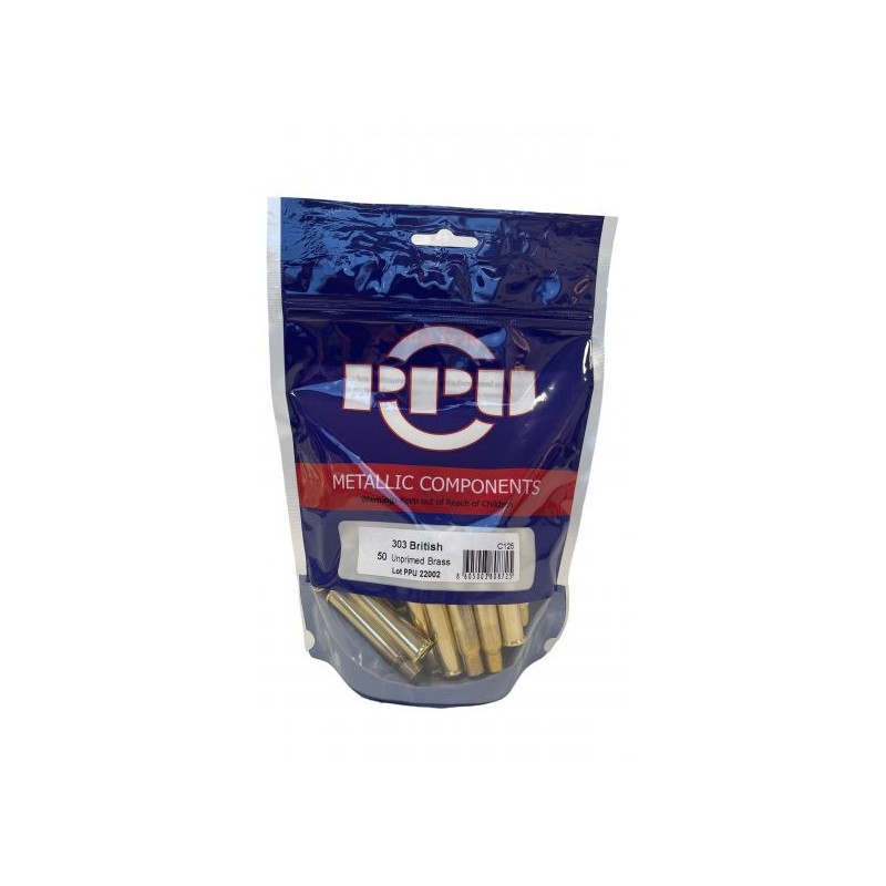 Etuis PPU 303 BRITISH SACHET DE 50