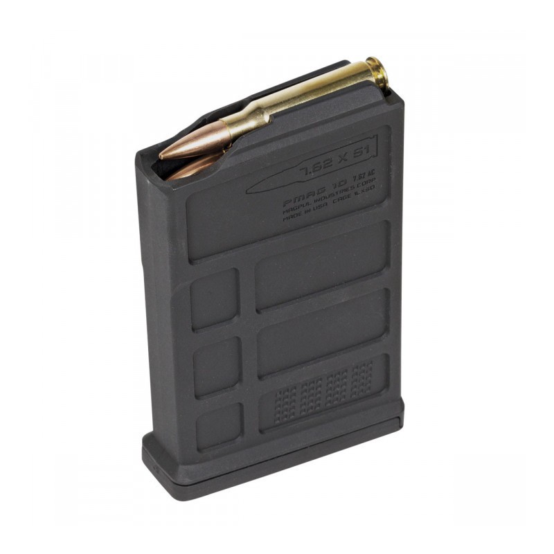 Chargeur PMAG 10 coups AC, 7.62X51 AICS Short Action MAGPUL
