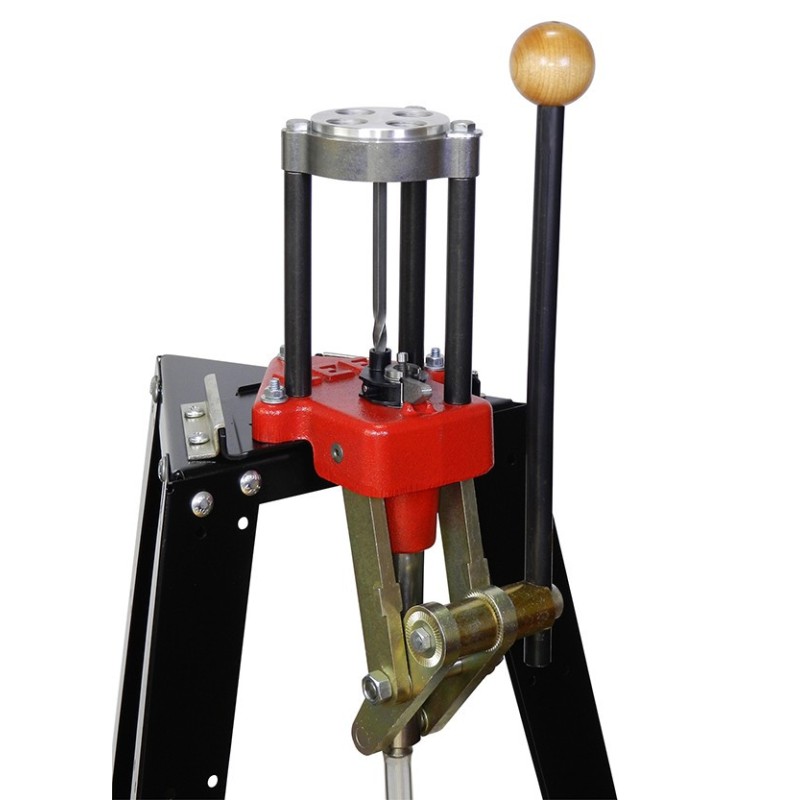 Presse de rechargement LEE - CLASSIC TURRET + plateau 4 outils et safety prime