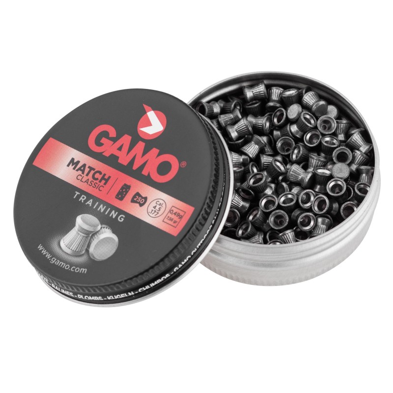 GAMO Plombs Match classic - Cal: 4,5 mm - diabolo