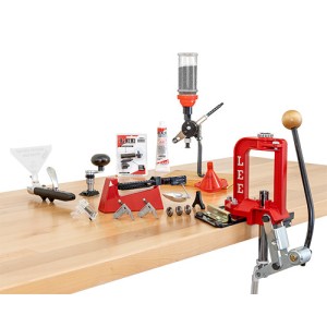 LEE Challenger Press Kit 90030 - Presse de Rechargement Monostation