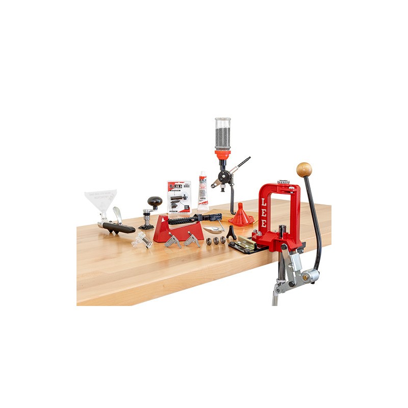 LEE Challenger Press Kit 90030 - Presse de Rechargement Monostation