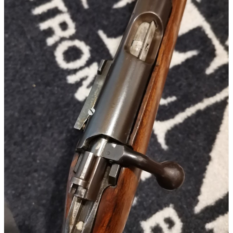 Carabine à verrou SUHL DEUTCHES - Sportsmodel - Calibre 22 LR - Compatible TAR - Filetée (Occasion bon état*)