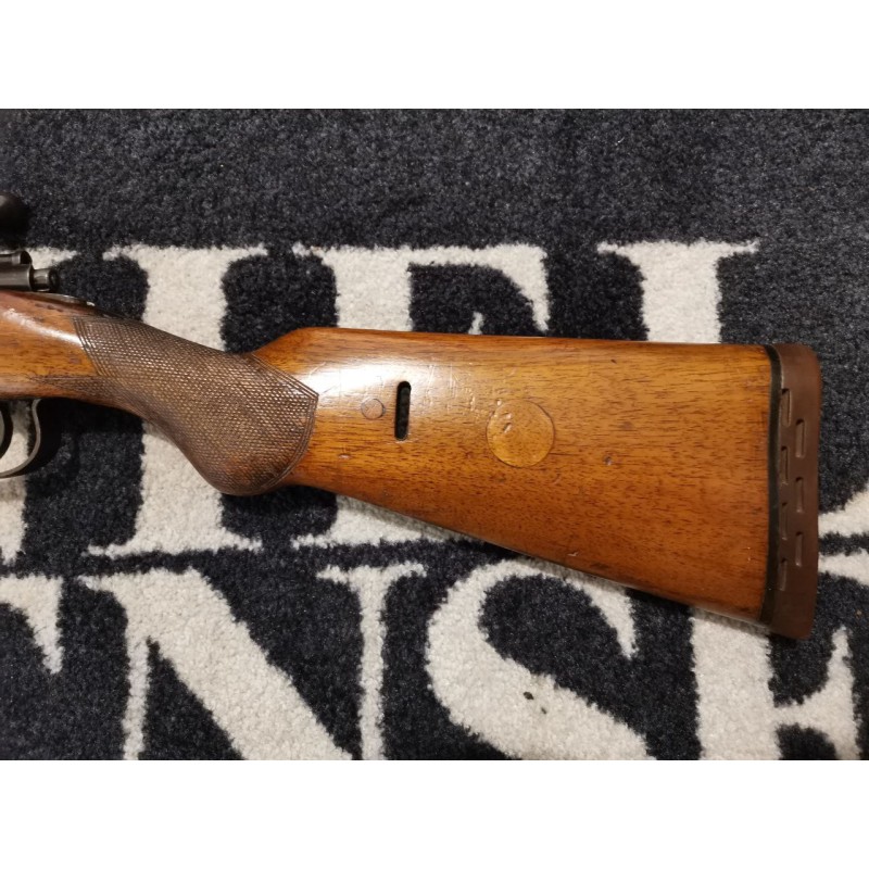 Carabine à verrou SUHL DEUTCHES - Sportsmodel - Calibre 22 LR - Compatible TAR - Filetée (Occasion bon état*)