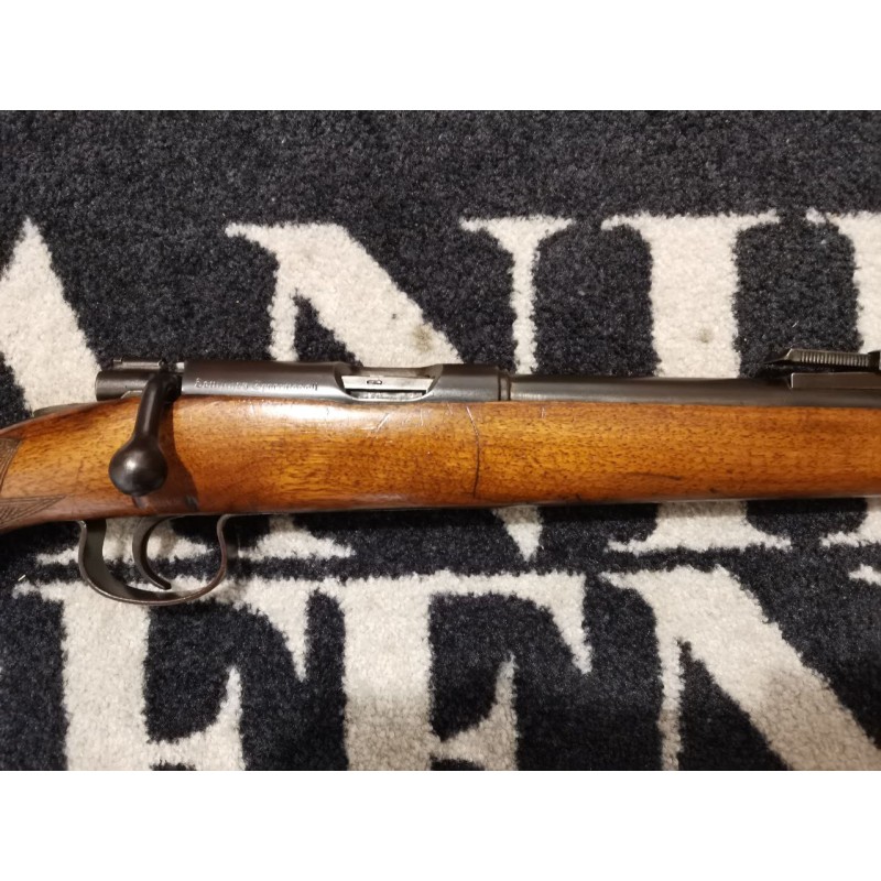Carabine à verrou SUHL DEUTCHES - Sportsmodel - Calibre 22 LR - Compatible TAR - Filetée (Occasion bon état*)