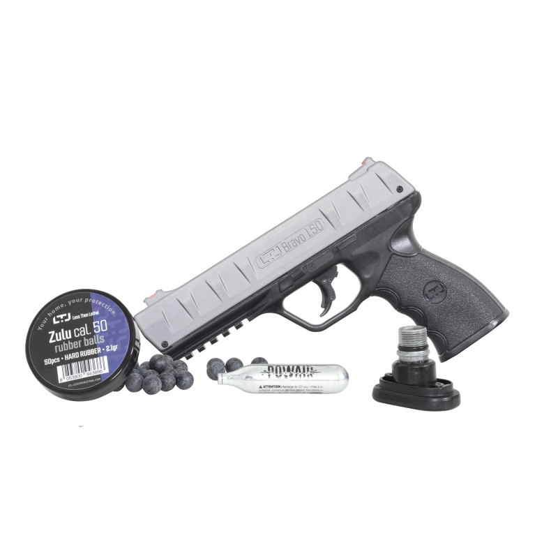 PACK PISTOLET BRAVO CO2 C50