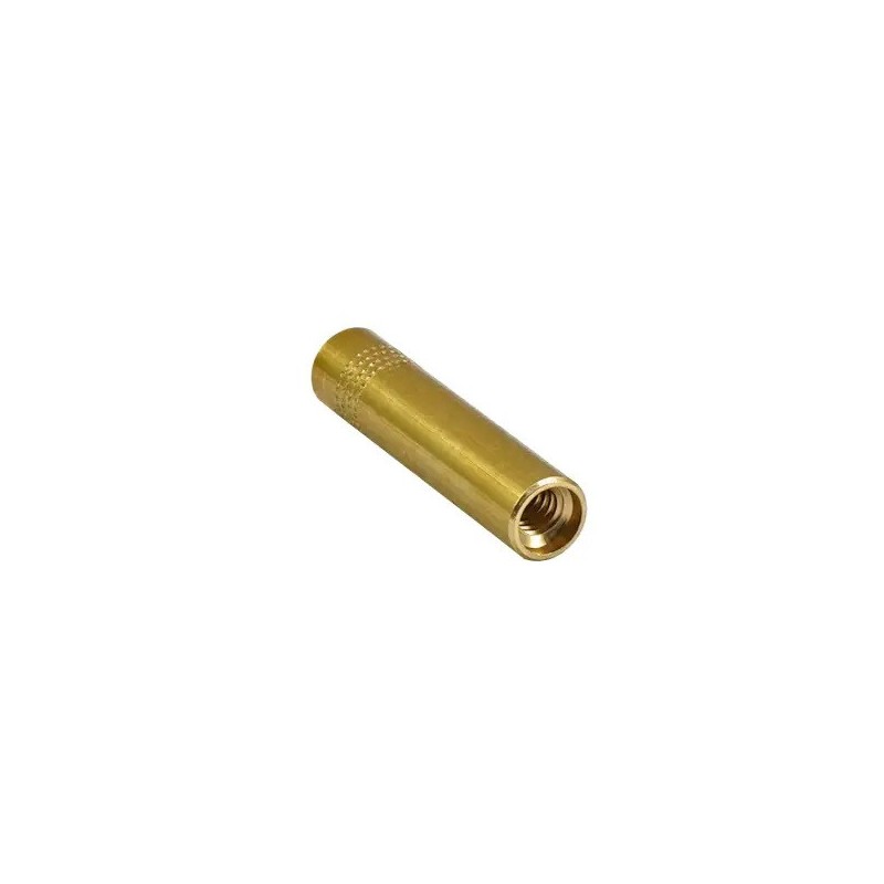 ADAPTATEUR EN LAITON POUR TIGE DE NETTOYAGE 1/8" VERS 8-32