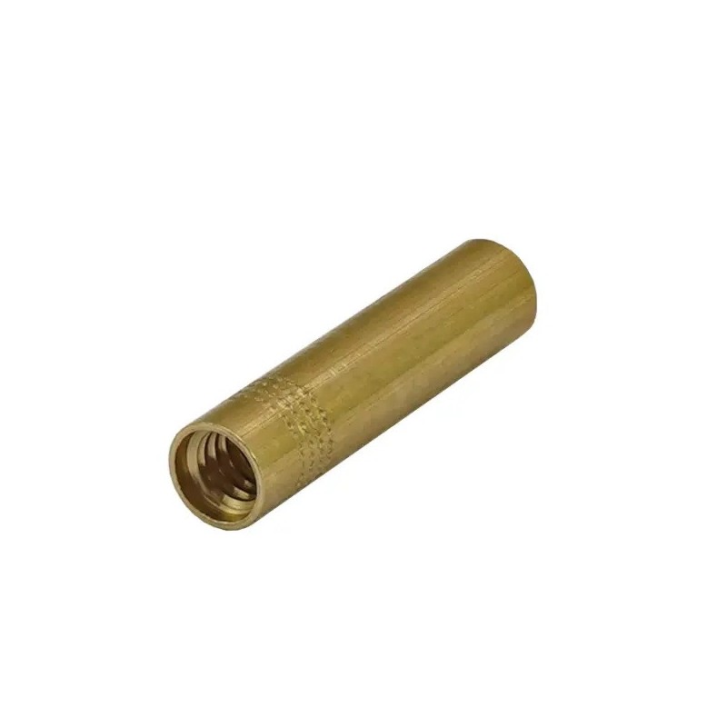 ADAPTATEUR EN LAITON POUR TIGE DE NETTOYAGE 1/8" VERS 8-32
