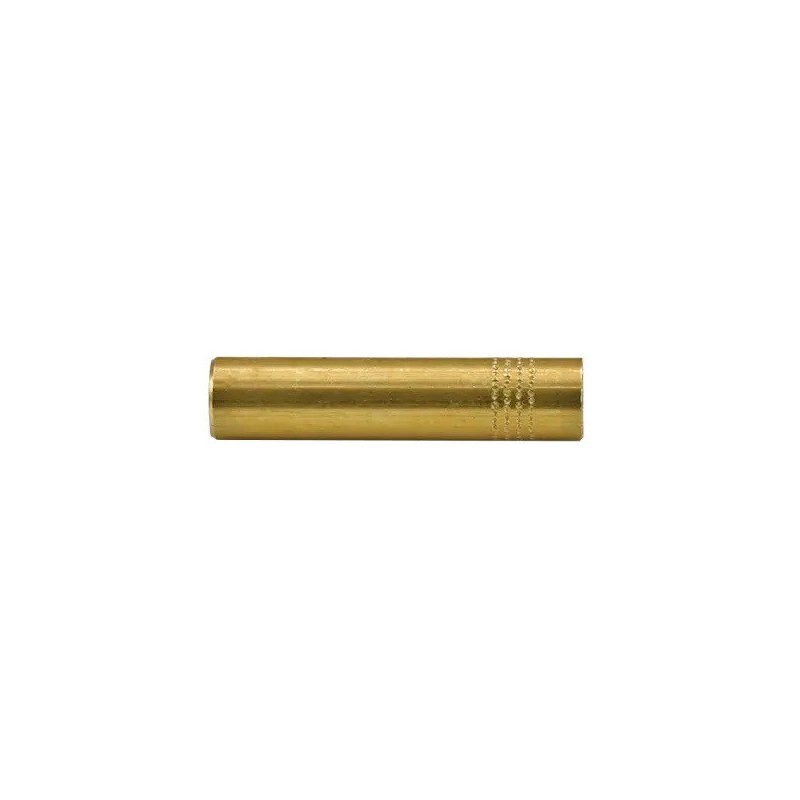ADAPTATEUR EN LAITON POUR TIGE DE NETTOYAGE 1/8" VERS 8-32