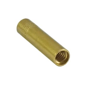 ADAPTATEUR EN LAITON POUR TIGE DE NETTOYAGE PARKER HALE SMALL /8-32
