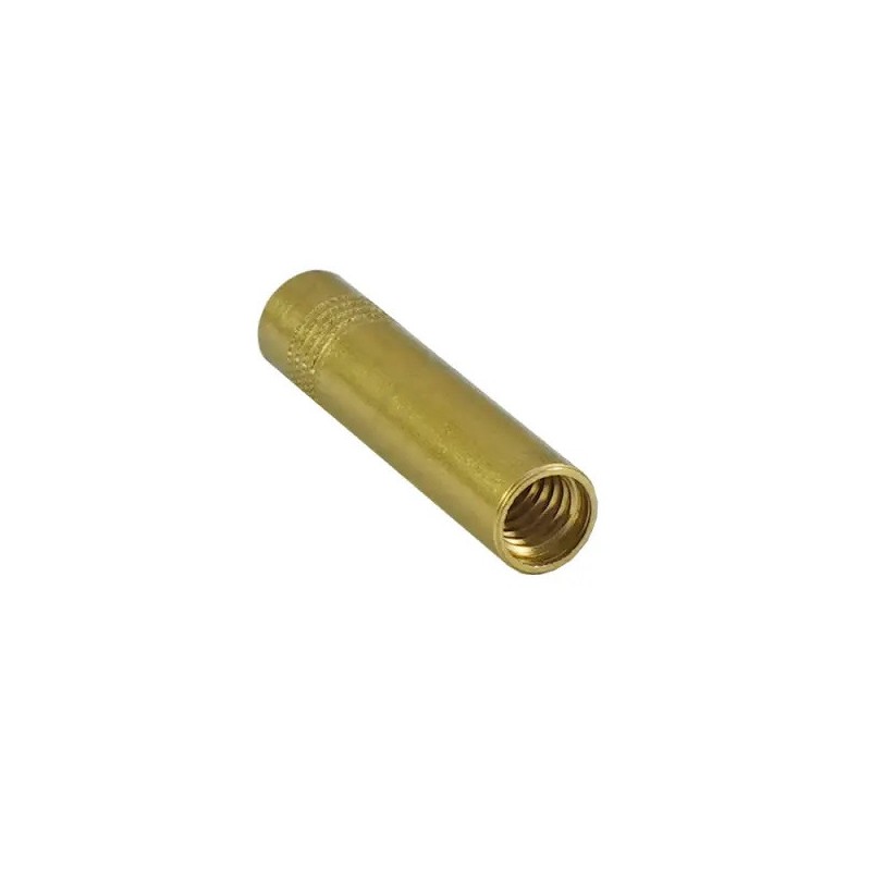 ADAPTATEUR EN LAITON POUR TIGE DE NETTOYAGE PARKER HALE SMALL /8-32