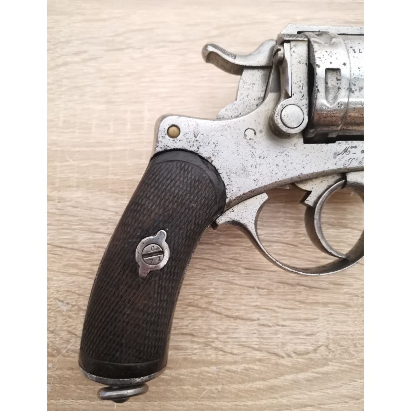 Revolver CHAMELOT-DELVIGNE 1873 - Calibre 11mm 73 (Occasion)
