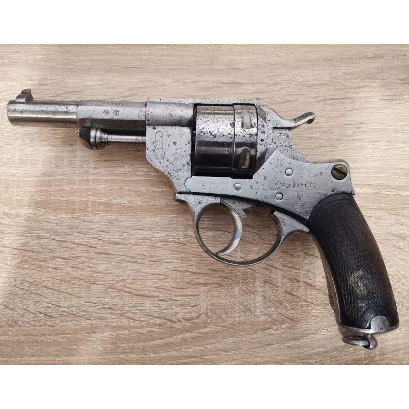 Revolver CHAMELOT-DELVIGNE 1873 - Calibre 11mm 73 (Occasion)