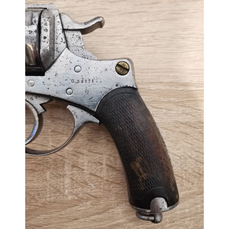 Revolver CHAMELOT-DELVIGNE 1873 - Calibre 11mm 73 (Occasion)