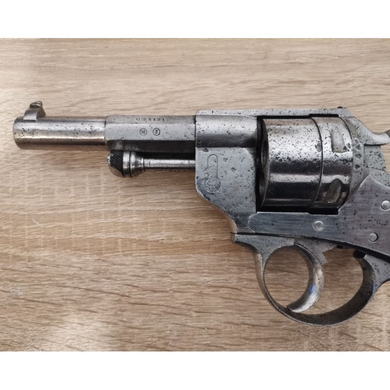 Revolver CHAMELOT-DELVIGNE 1873 - Calibre 11mm 73 (Occasion)