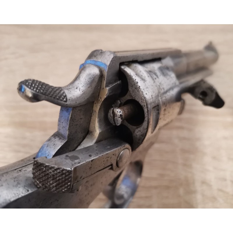 Revolver CHAMELOT-DELVIGNE 1873 - Calibre 11mm 73 (Occasion)