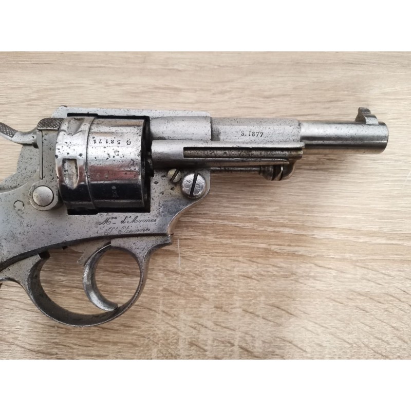 Revolver CHAMELOT-DELVIGNE 1873 - Calibre 11mm 73 (Occasion)