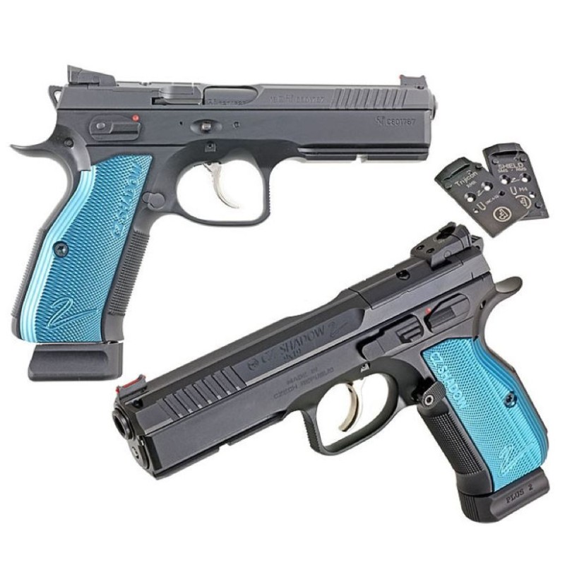 Pistolet CZ SHADOW 2 - OR (Optic Ready) - Calibre 9x19 mm