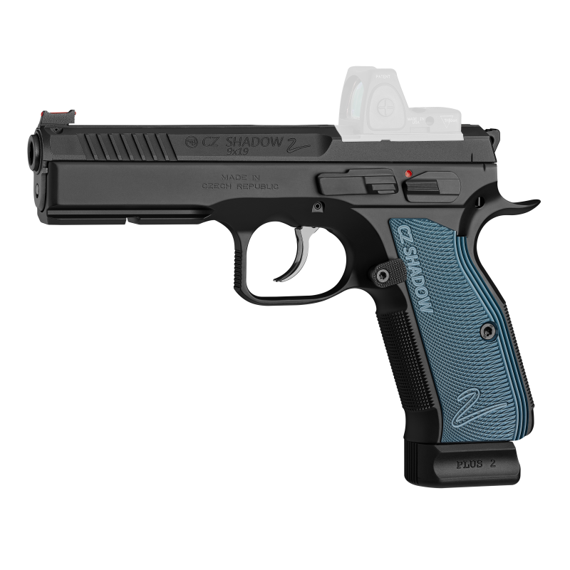Pistolet CZ SHADOW 2 - OR (Optic Ready) - Calibre 9x19 mm