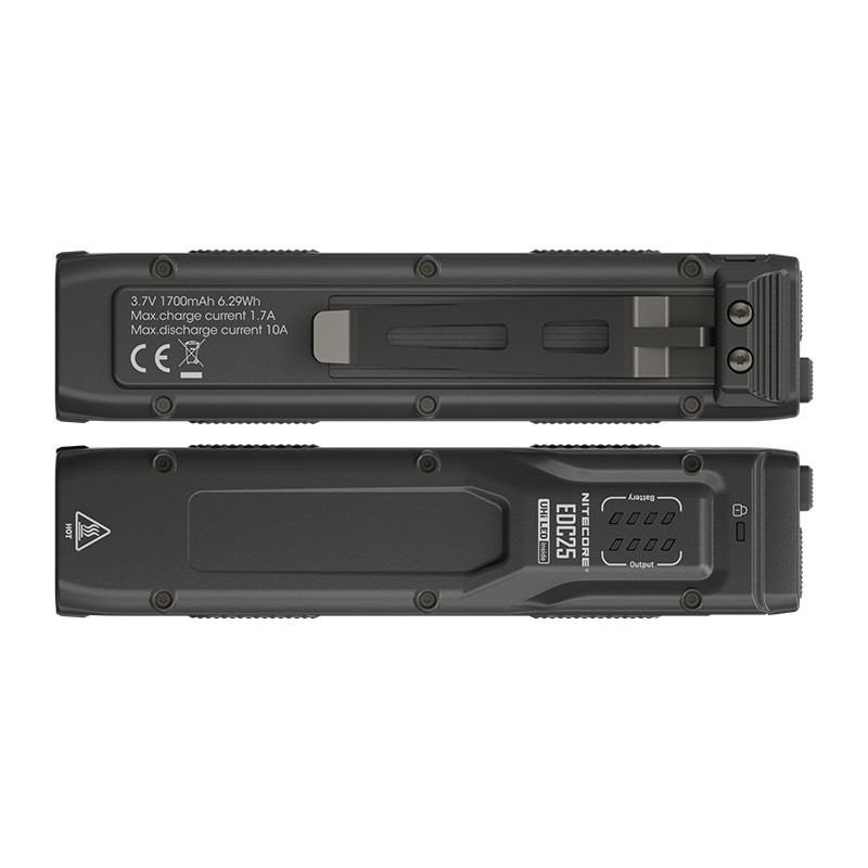 LAMPE NITECORE EDC 25 - 3000Lm