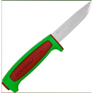Couteau MORAKNIV Basic 546 Vert/Rouge Inox Editioin Limitée 2024