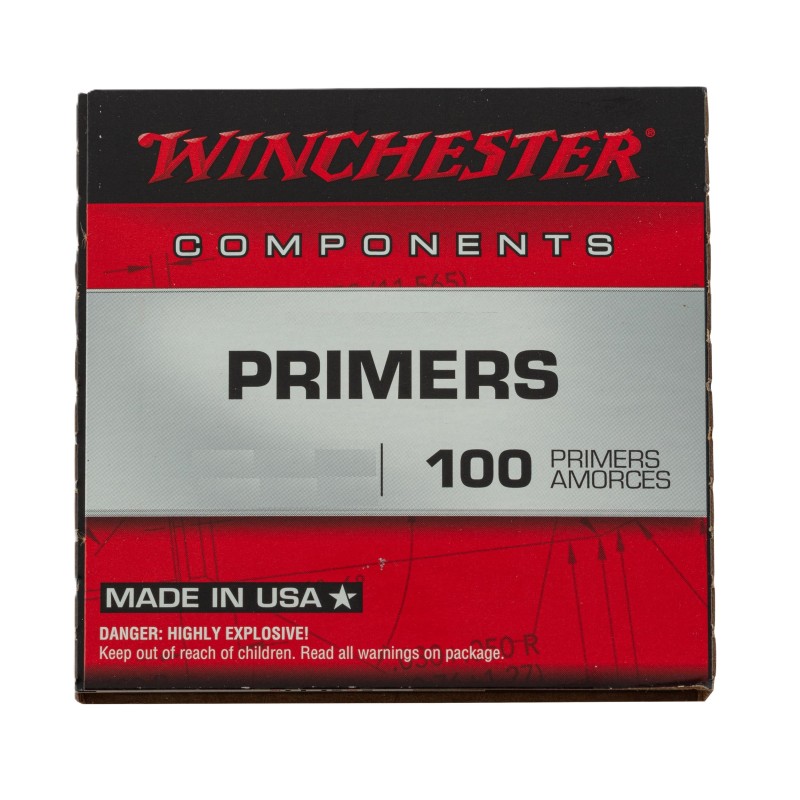 WINCHESTER Large Pistol WLP - Boite de 100 unités