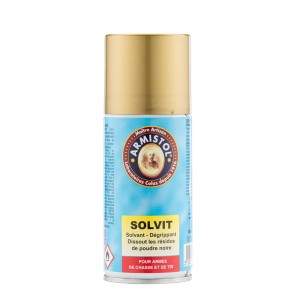 Armistol - Spray solvant dégripant poudre noire Solvit - 150ML