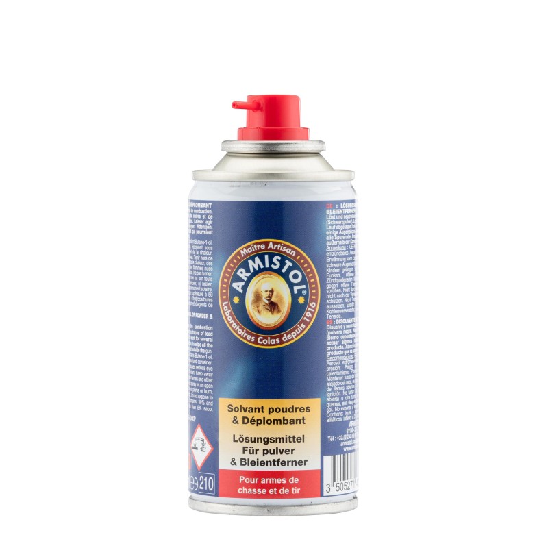 Armistol - Aérosol solvant poudres et déplombant - 150ML