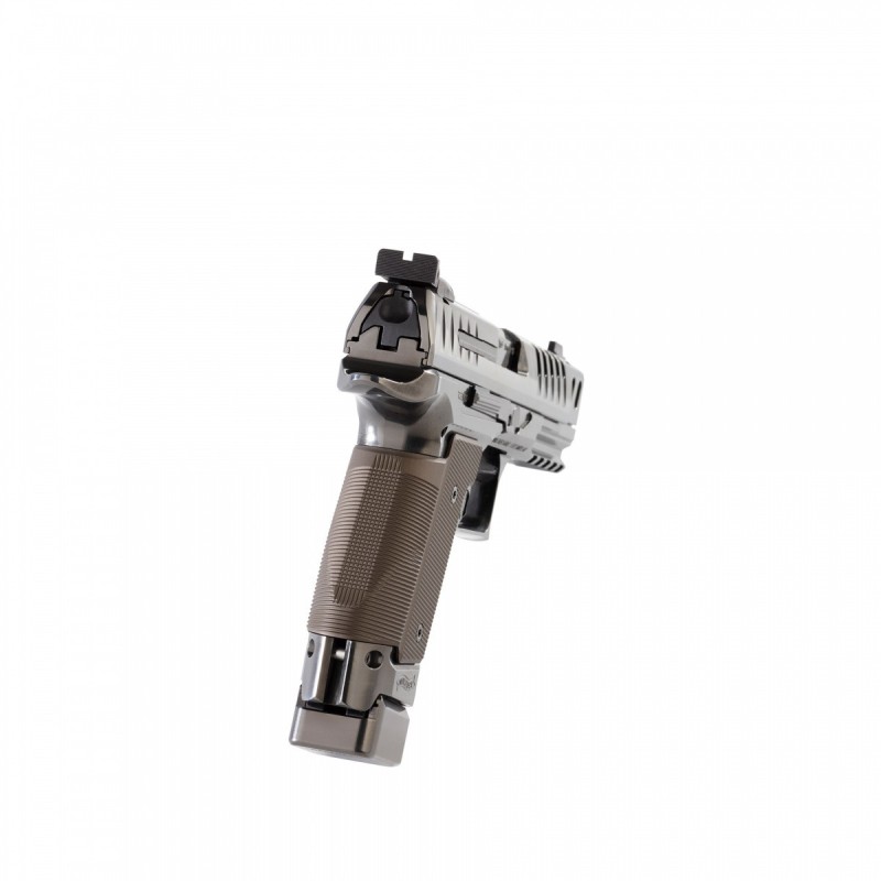 PISTOLET WALTHER Q5 MATCH SF BLACK DIAMOND - CAL 9X19para, Canon 5" - 17 COUPS