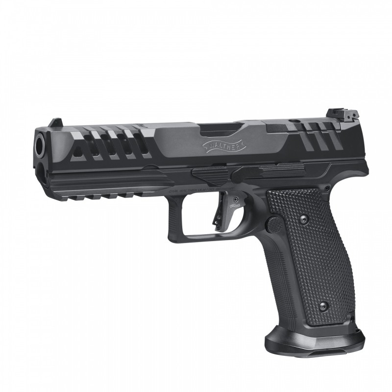 PISTOLET PDP SF MATCH FULL SIZE WALTHER 5'' CAL 9X19, 18/20 COUPS