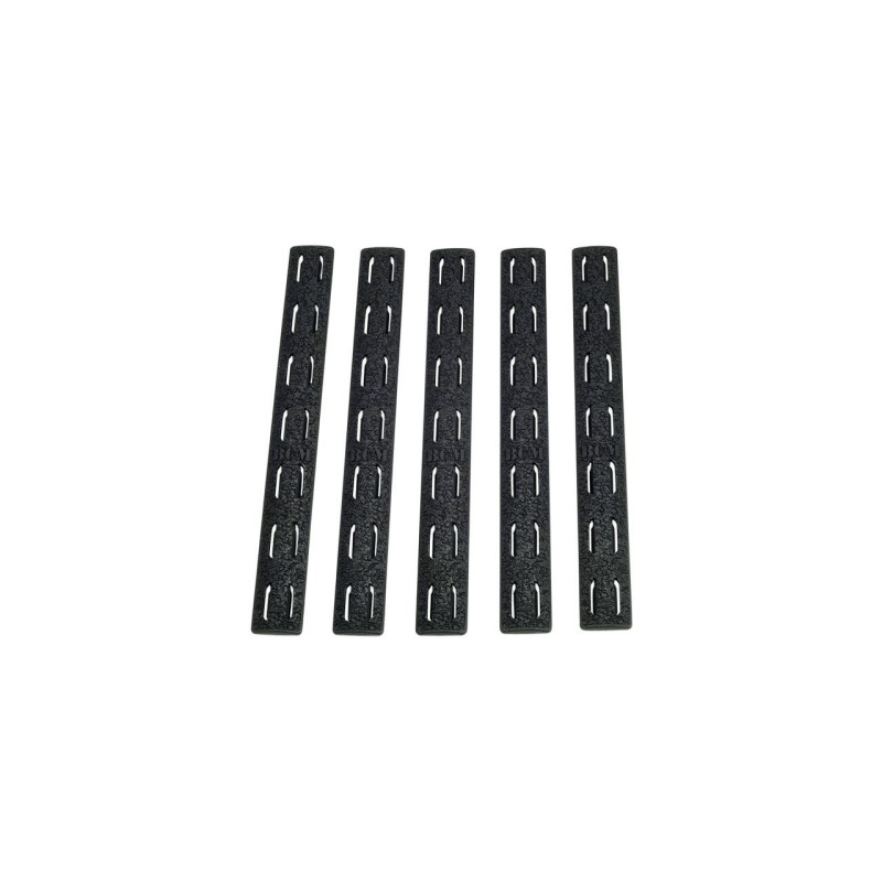 BCM KM RAIL COVER 5 PACK - COUVRE RAIL KEYMOD 5.5"