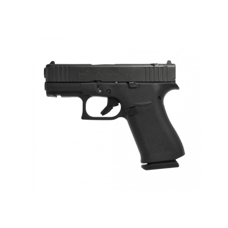 Pistolet GLOCK 43X RAIL MOS FS calibre 9x19