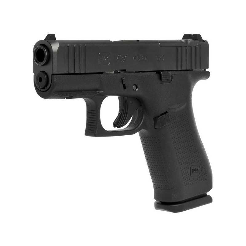 Pistolet GLOCK 43X RAIL MOS FS calibre 9x19
