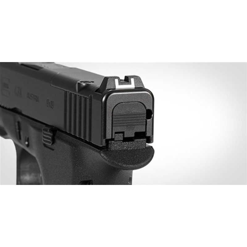 Pistolet GLOCK 43X RAIL MOS FS calibre 9x19