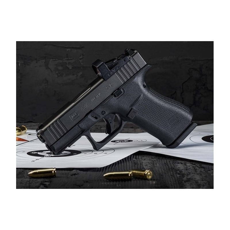 Pistolet GLOCK 43X RAIL MOS FS calibre 9x19