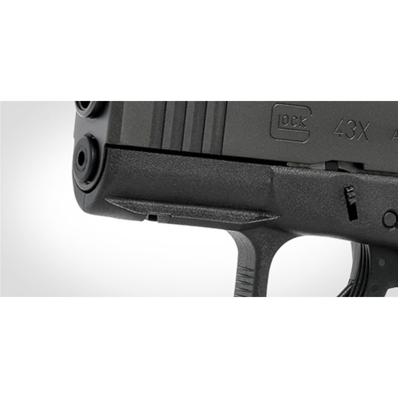 Pistolet GLOCK 43X RAIL calibre 9x19
