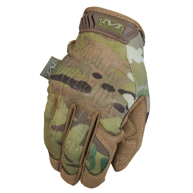 Gants Tactiques Original MultiCam Mechanix Protection & Camouflage